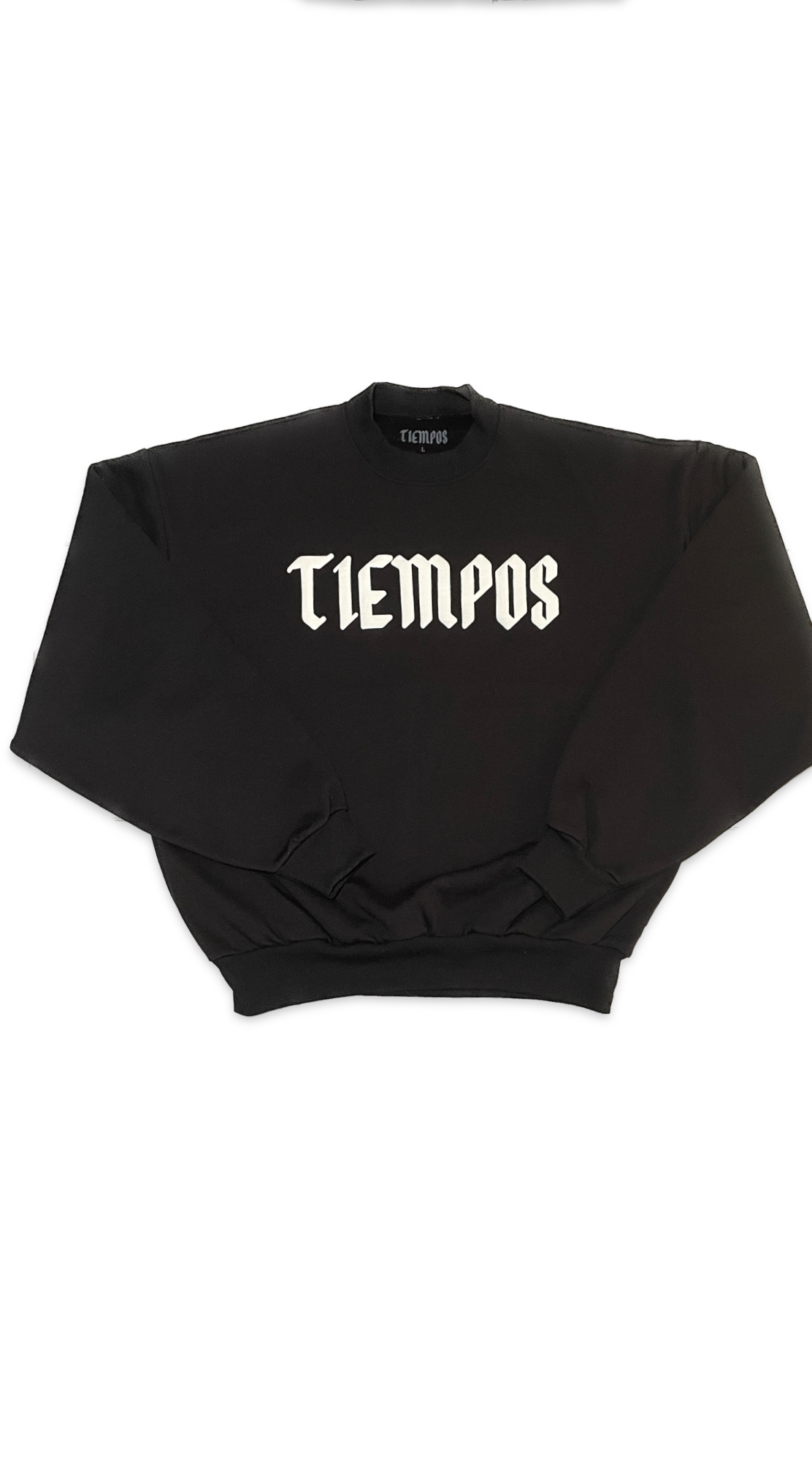 Tiempos Crewneck Sweater